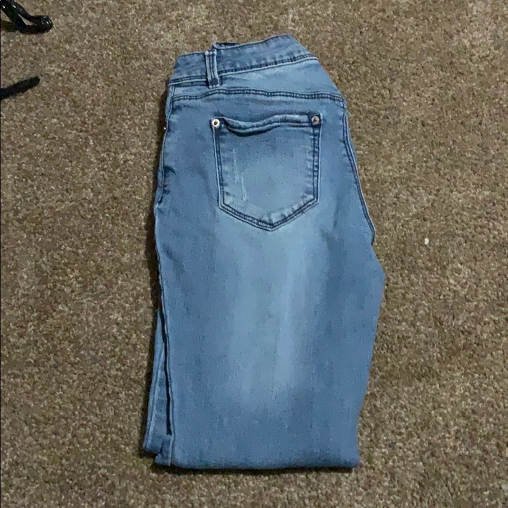 Skinny jeans